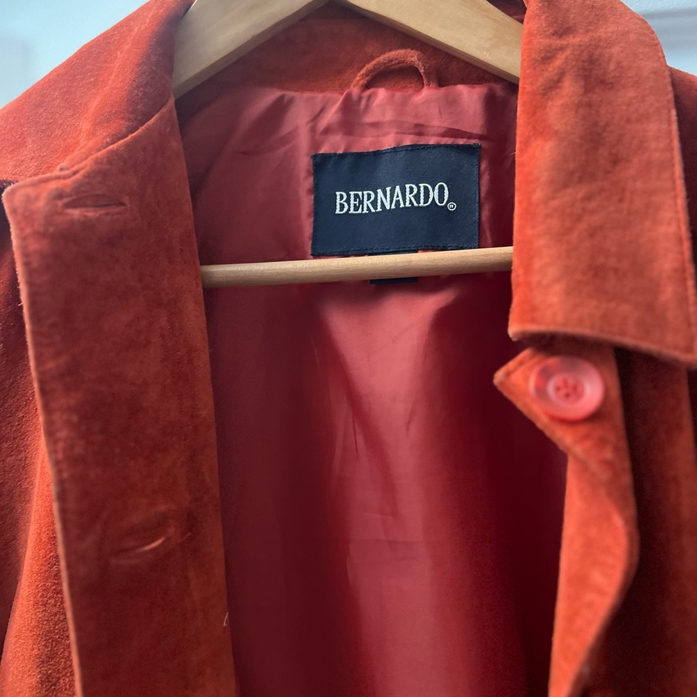 Microsuede Jacket, Large - image 3